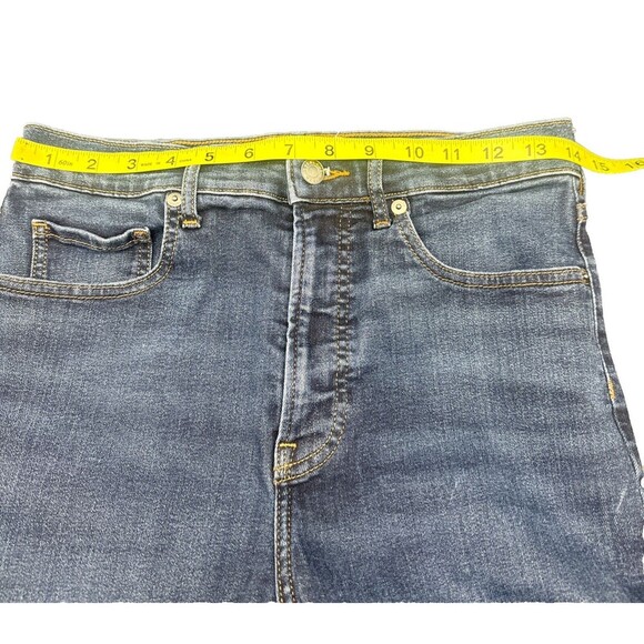 Women’s Everlane High Rise Skinny Ankle Medium Wash Denim Jeans Sz 29 Regular - Picture 7 of 9